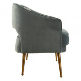 Viola Velvet Sofa