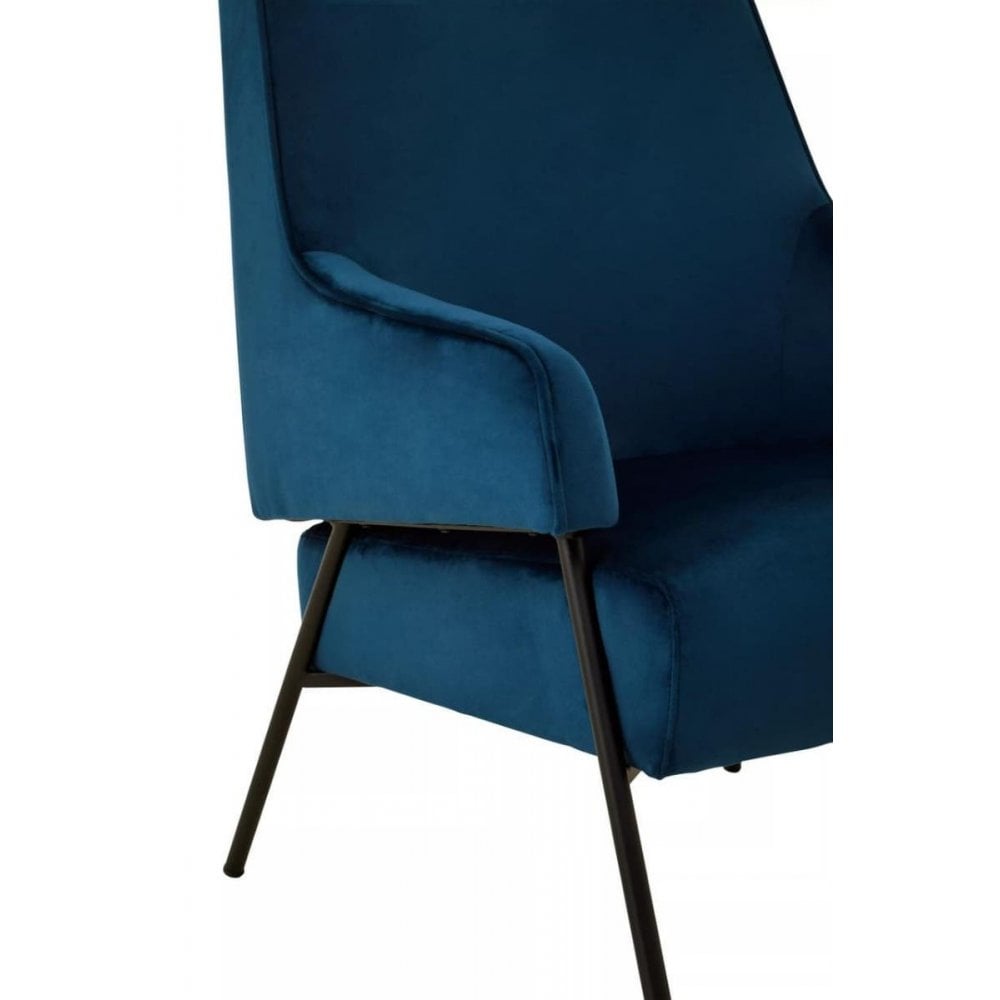 Lena Velvet Chair