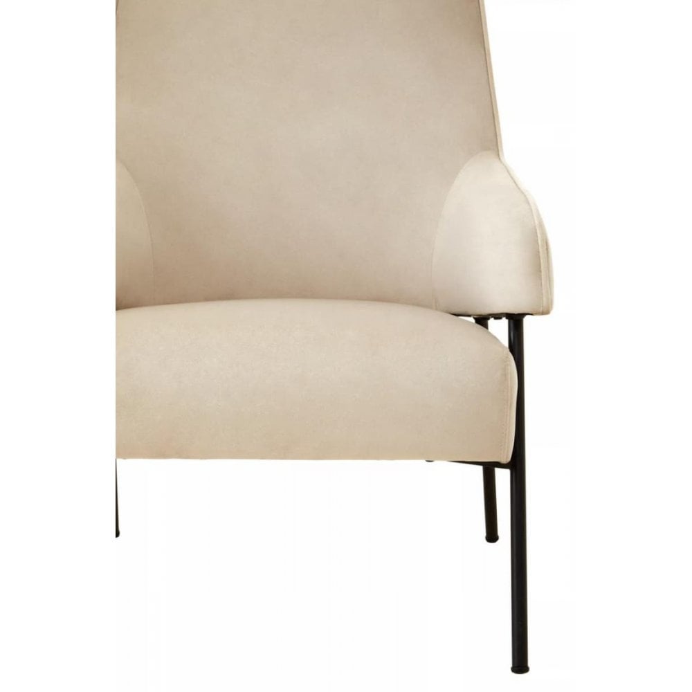 Lena Velvet Chair