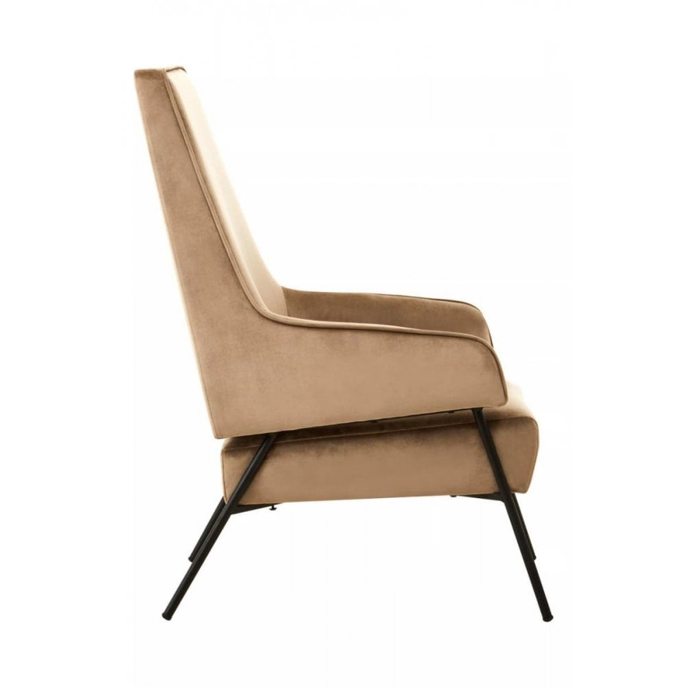 Lena Velvet Chair
