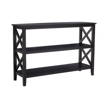 Lancaster Three Shelf Large Bookcase