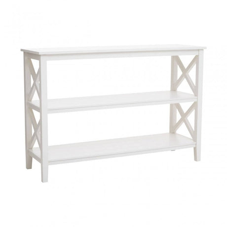 Lancaster Three Shelf Large Bookcase