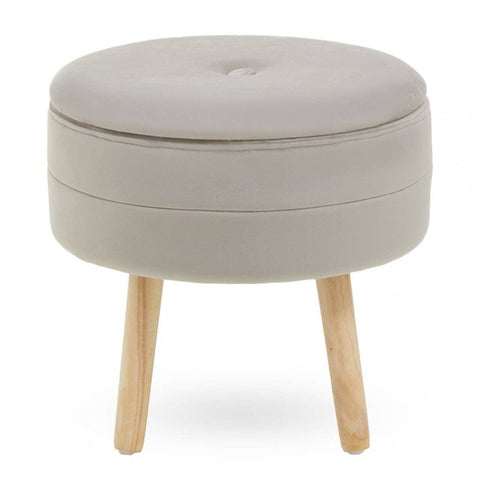 Verona Velvet Stool
