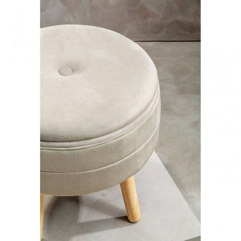 Verona Velvet Stool