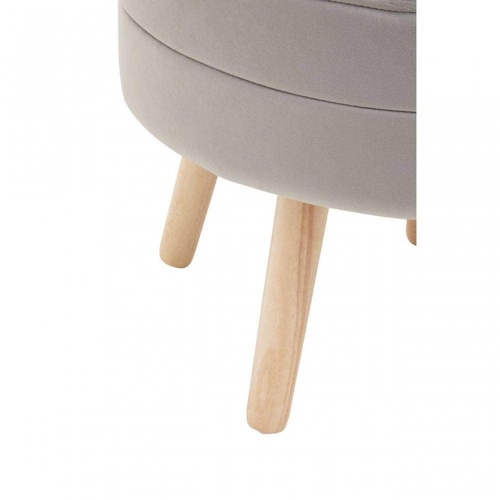 Verona Velvet Stool
