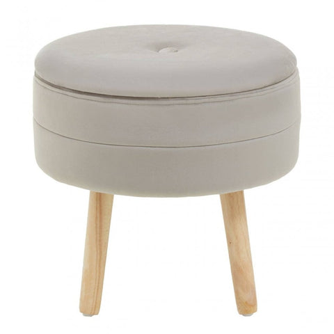 Verona Velvet Stool