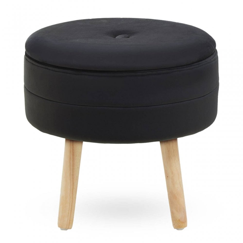 Verona Velvet Stool