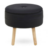 Verona Velvet Stool