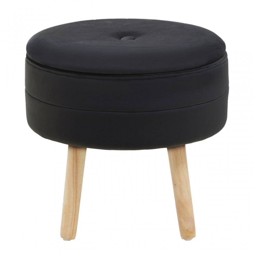 Verona Velvet Stool