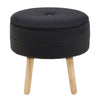 Verona Velvet Stool