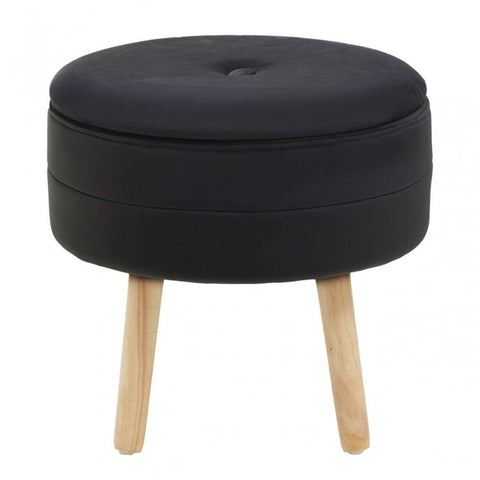Verona Velvet Stool