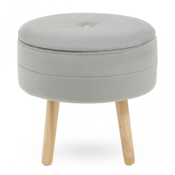 Verona Velvet Stool