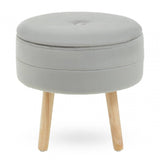 Verona Velvet Stool