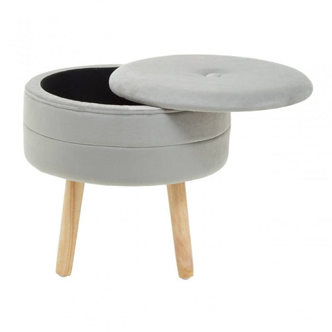 Verona Velvet Stool