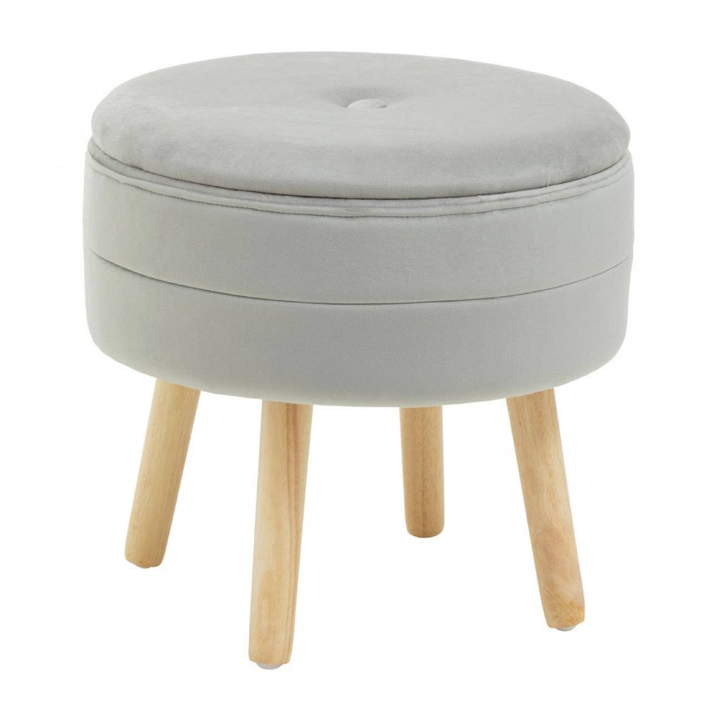 Verona Velvet Stool