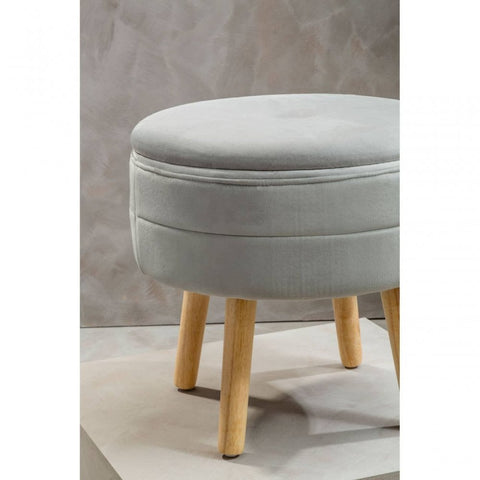 Verona Velvet Stool