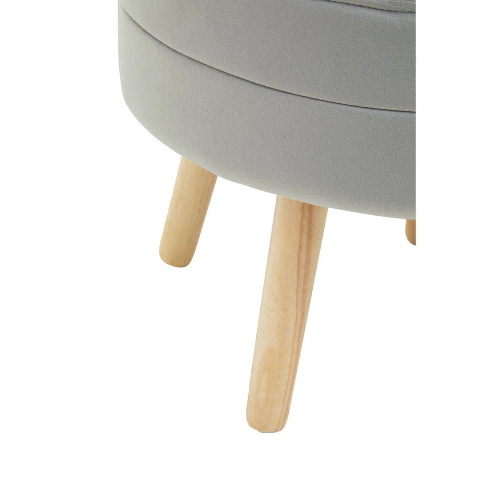 Verona Velvet Stool