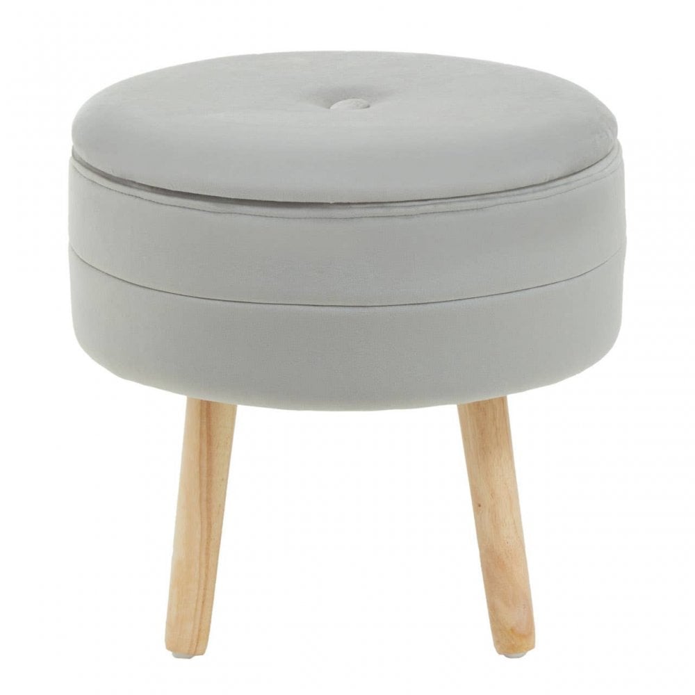 Verona Velvet Stool
