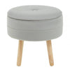 Verona Velvet Stool