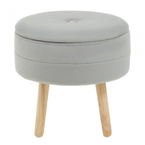 Verona Velvet Stool