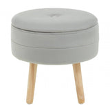 Verona Velvet Stool