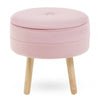 Verona Velvet Stool