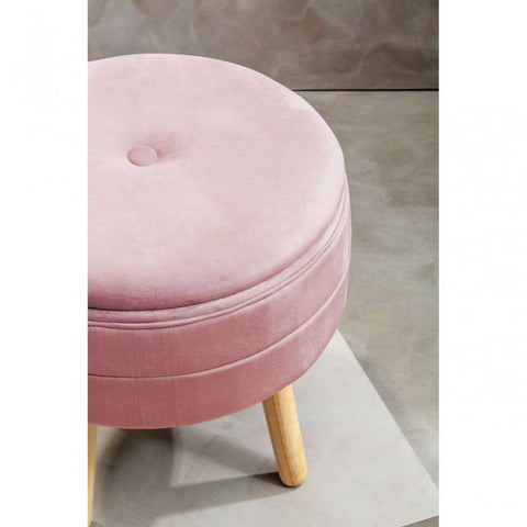 Verona Velvet Stool