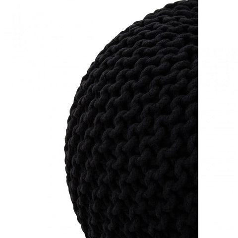 Brayden Knit Pouffe