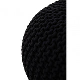 Brayden Knit Pouffe