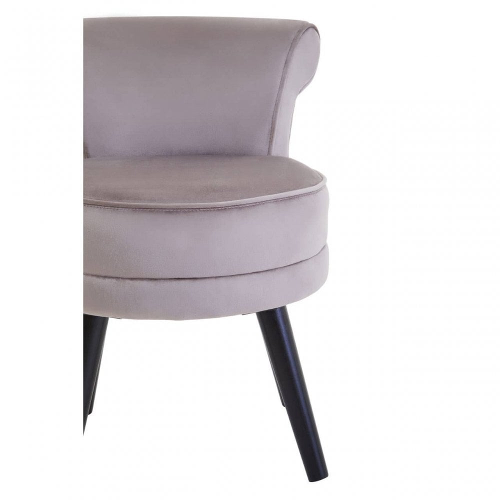 Brayden Loretta Velvet Chair