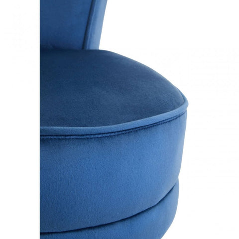Brayden Loretta Velvet Chair
