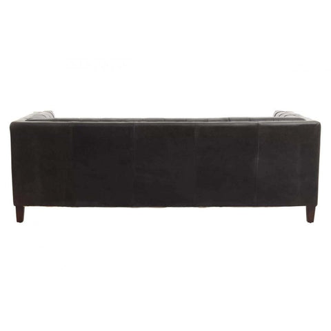 Hudson Three Seater Leather Sofa