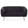 Elyse Two Seat Velvet Sofa