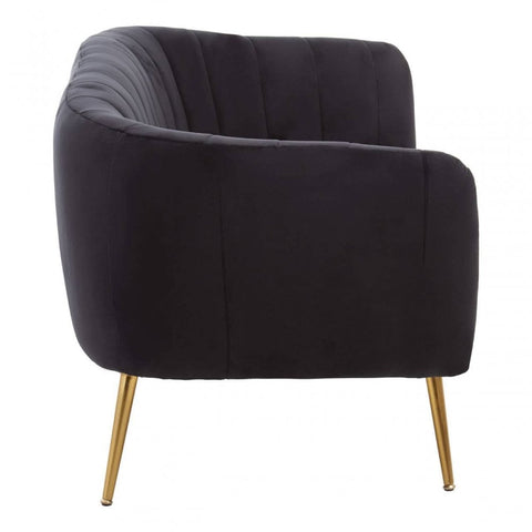 Elyse Two Seat Velvet Sofa