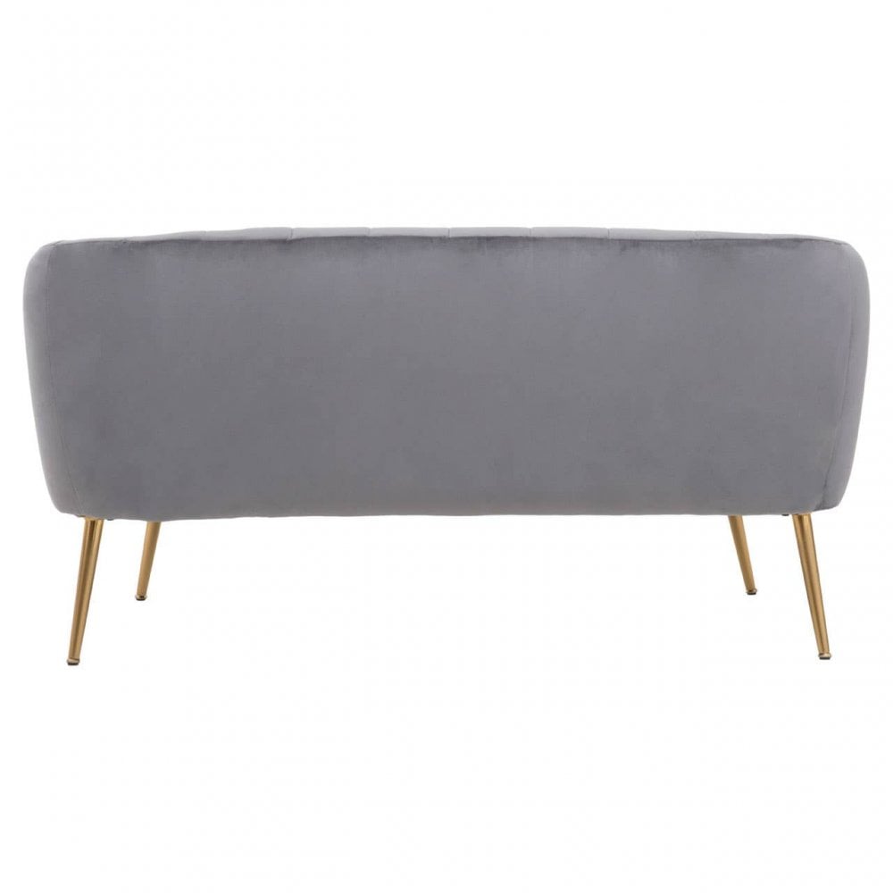 Elyse Two Seat Velvet Sofa