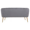 Elyse Two Seat Velvet Sofa