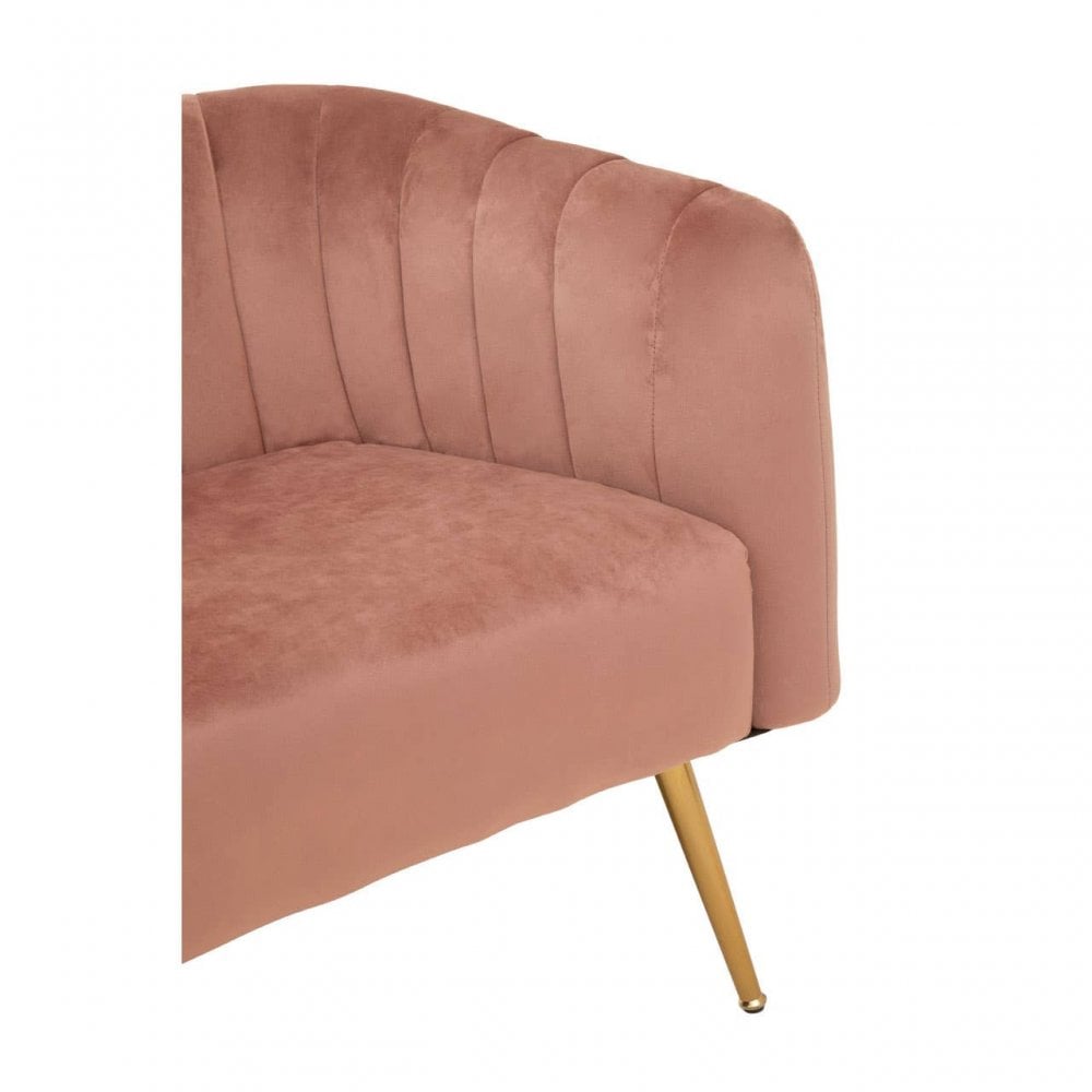 Elyse Two Seat Velvet Sofa