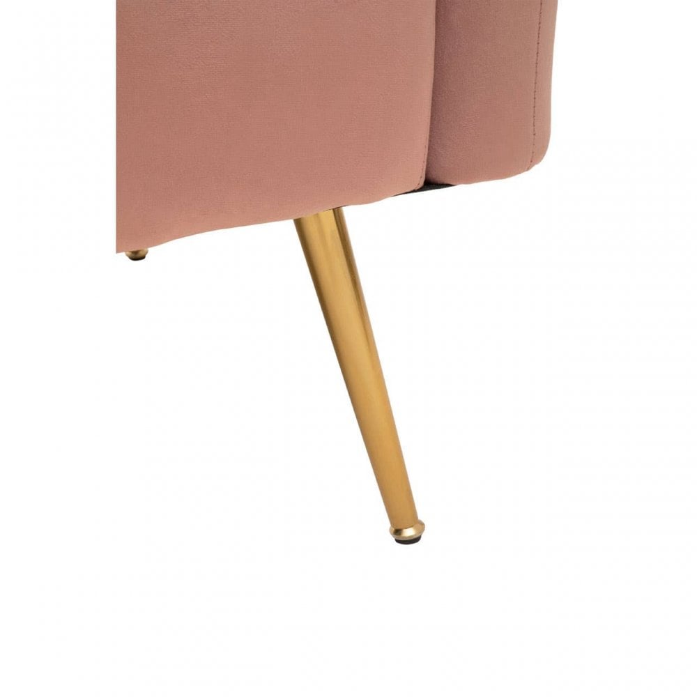 Elyse Two Seat Velvet Sofa