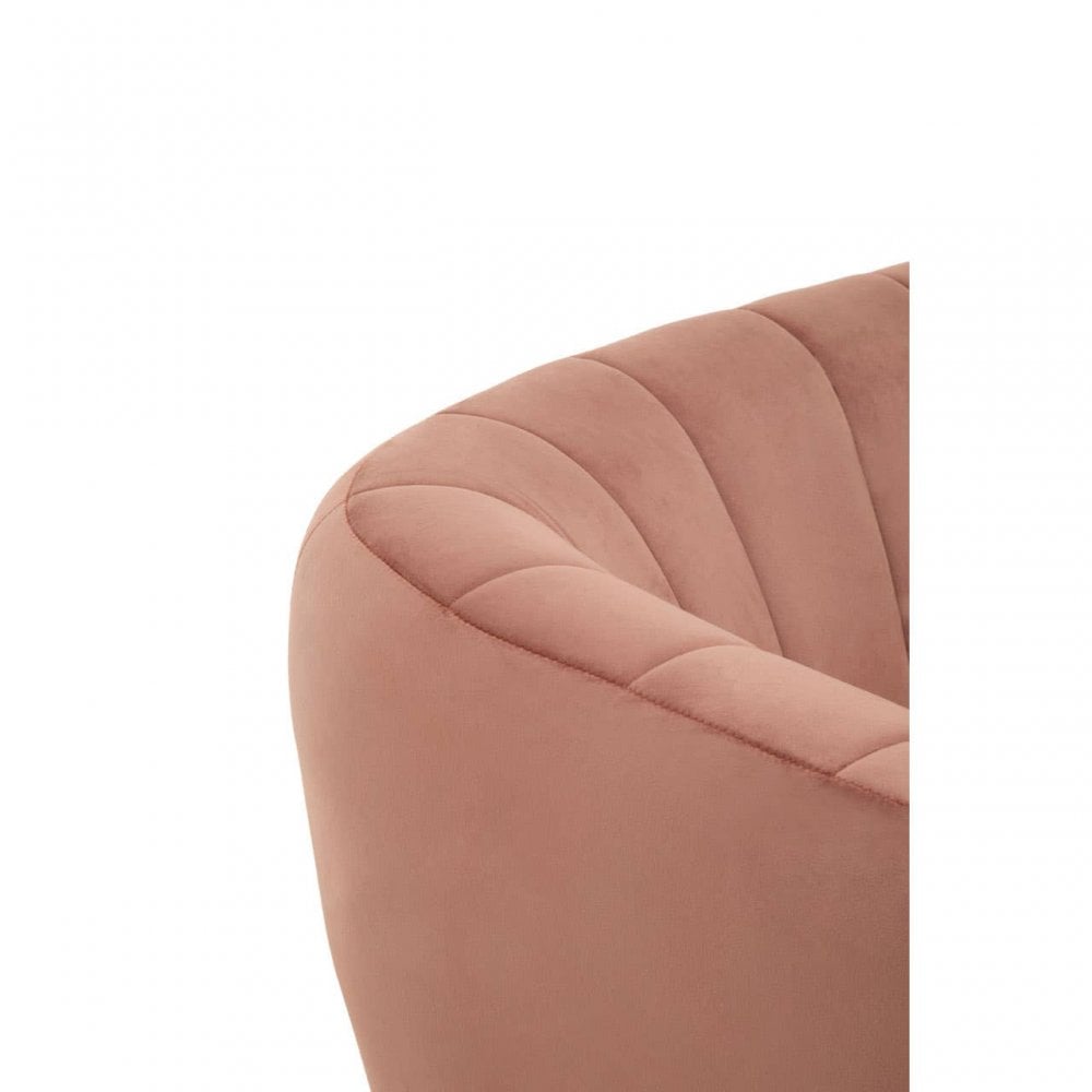 Elyse Two Seat Velvet Sofa