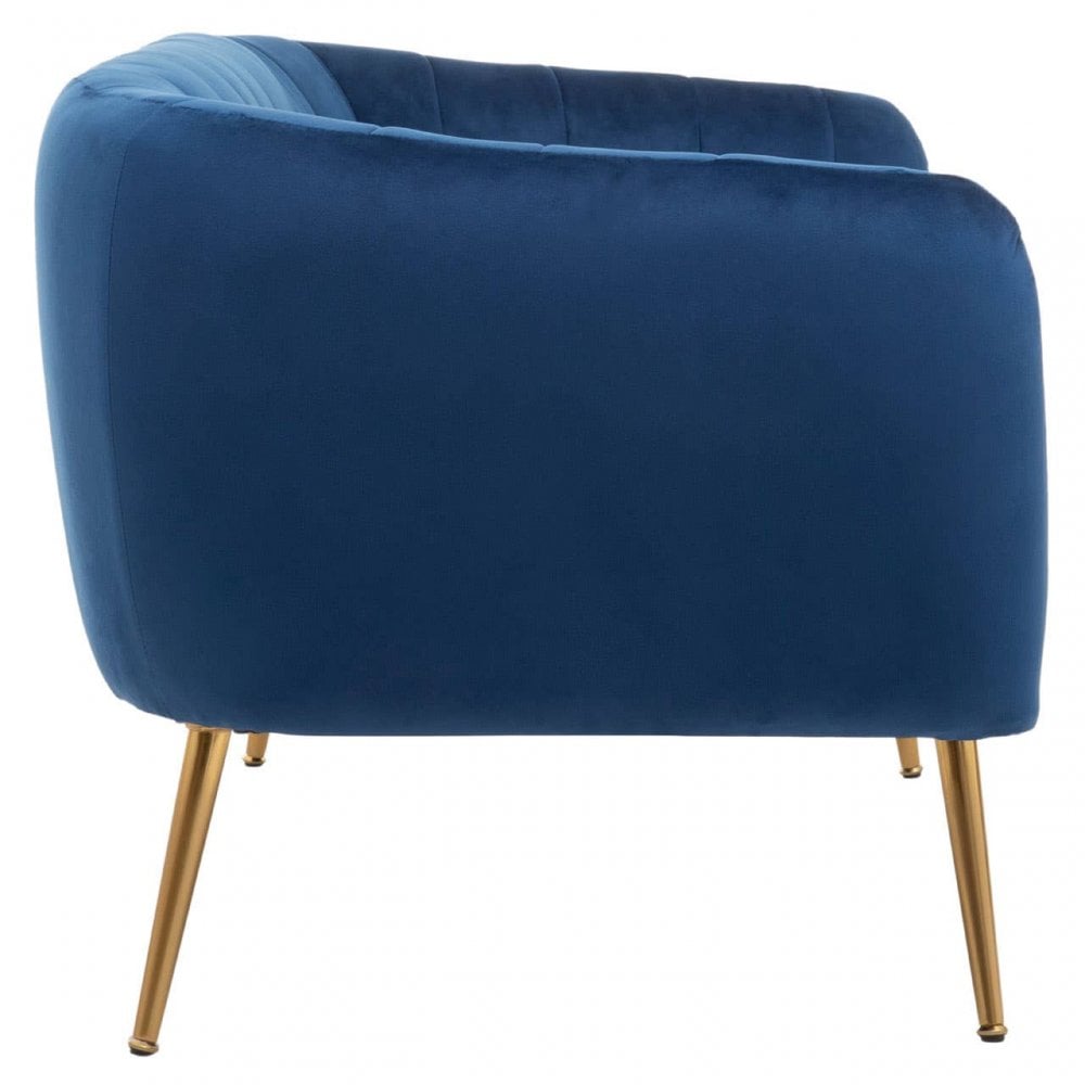 Elyse Two Seat Velvet Sofa