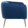 Elyse Two Seat Velvet Sofa