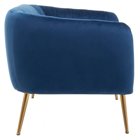 Elyse Two Seat Velvet Sofa
