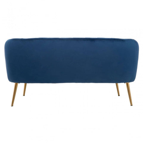 Elyse Two Seat Velvet Sofa