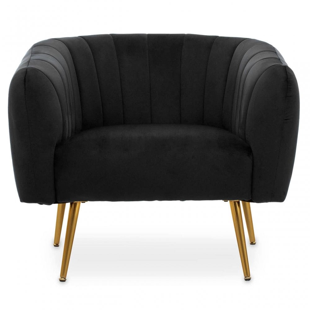 Elyse Velvet Chair