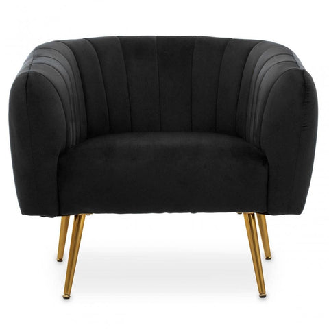 Elyse Velvet Chair