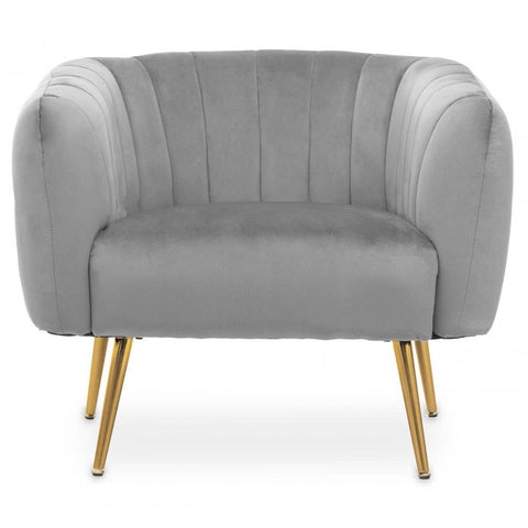 Elyse Velvet Chair