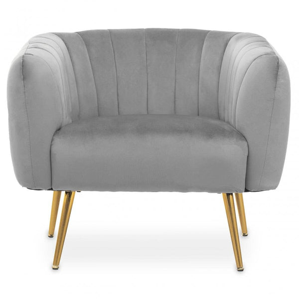 Elyse Velvet Chair