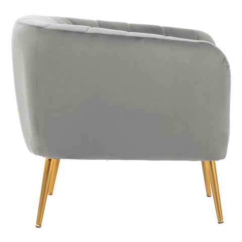 Elyse Velvet Chair