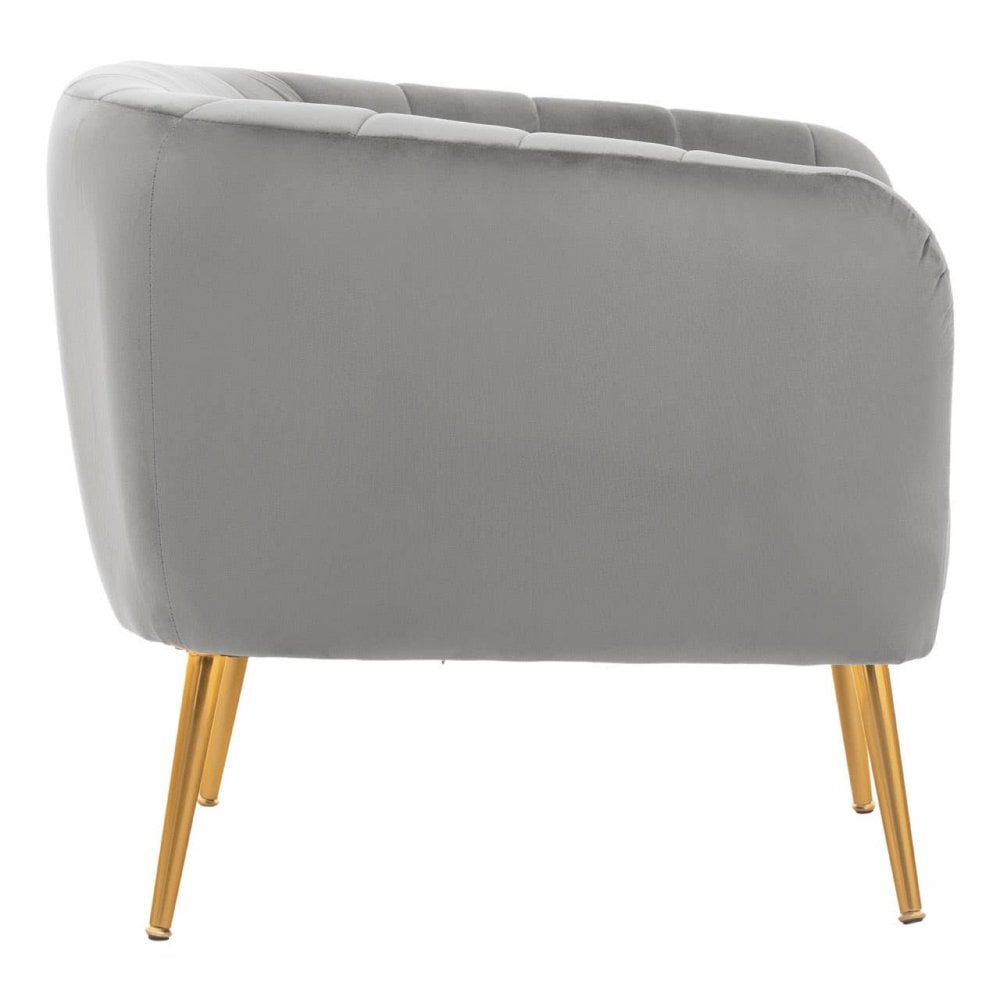 Elyse Velvet Chair