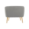 Elyse Velvet Chair